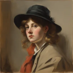 a character by Sydney Prior Hall