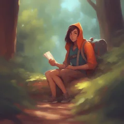a character by Sylvain Sarrailh
