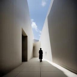 a character by Tadao Ando