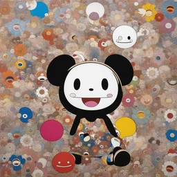 a character by Takashi Murakami