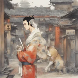 a character by Takeshi Koike