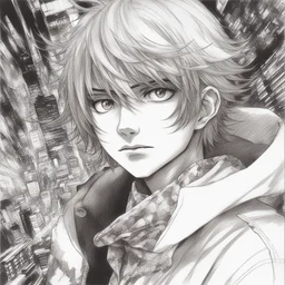 a character by Takeshi Obata