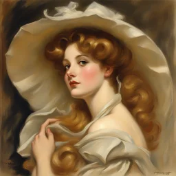 a character by Talbot Hughes