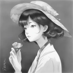 a character by Tamotsu Shinohara