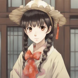 a character by Tamura Yoshiyasu