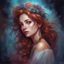 a character by Tanya Shatseva
