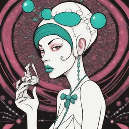 a character by Tara McPherson