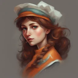 a character by Tatiana Hordiienko
