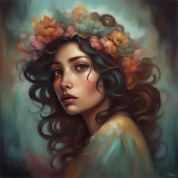 a character by Tatiana Suarez