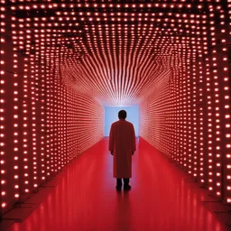 a character by Tatsuo Miyajima