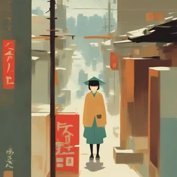 a character by Tatsuro Kiuchi