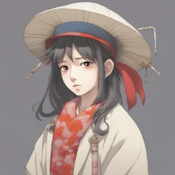 a character by Tatsuyuki Tanaka