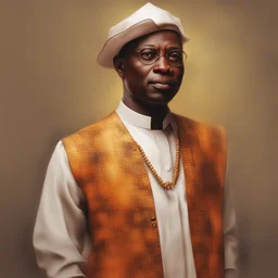 a character by Teophilus Tetteh