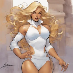a character by Terry Dodson