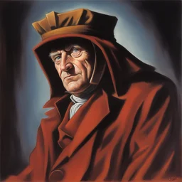 a character by Terry Oakes