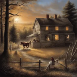 a character by Terry Redlin