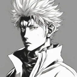 a character by Tetsuo Hara