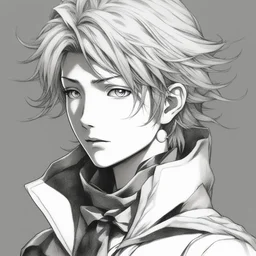 a character by Tetsuya Nomura