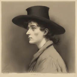 a character by Théophile Steinlen