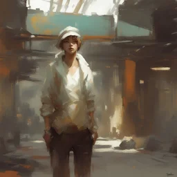 a character by Theo Prins