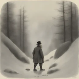 a character by Theodor Kittelsen