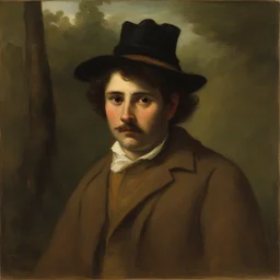 a character by Theodore Rousseau
