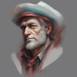 a character by Thiago Valdi