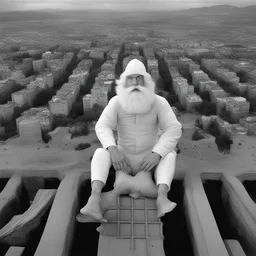 a character by Thomas Barbey