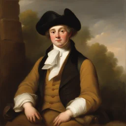 a character by Thomas Birch