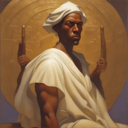 a character by Thomas Blackshear