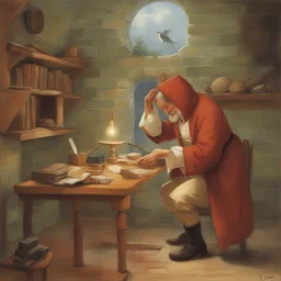 a character by Thomas C. Kinkaid
