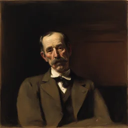 a character by Thomas Eakins