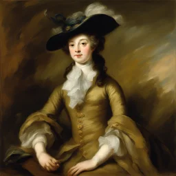 a character by Thomas Gainsborough