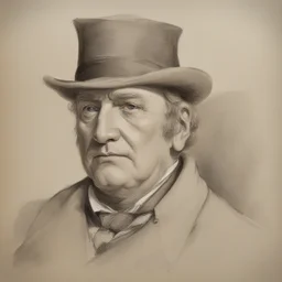 a character by Thomas Hawker