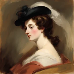 a character by Thomas Lawrence