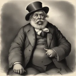 a character by Thomas Nast