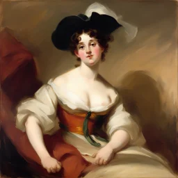 a character by Thomas Sully
