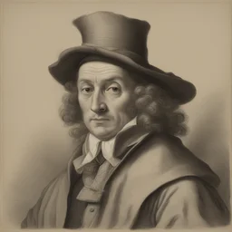 a character by Thomas Visscher