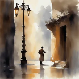 a character by Thomas W. Schaller