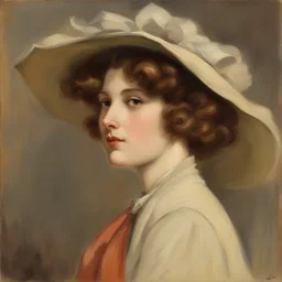 a character by Thornton Oakley