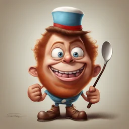 a character by Tiago Hoisel