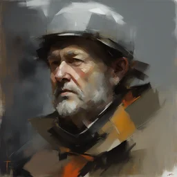 a character by Tibor Nagy