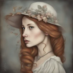 a character by Tiffany Bozic