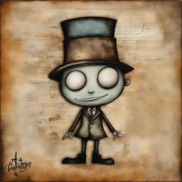 a character by Tim Holtz