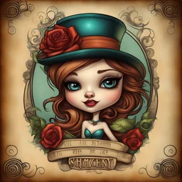 a character by Tim Shumate