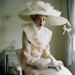 a character by Tim Walker