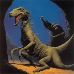 a character by Tim White