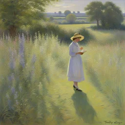 a character by Timothy Easton