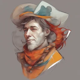 a character by Timothy Jack