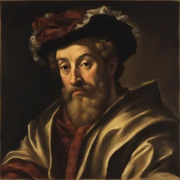 a character by Tintoretto